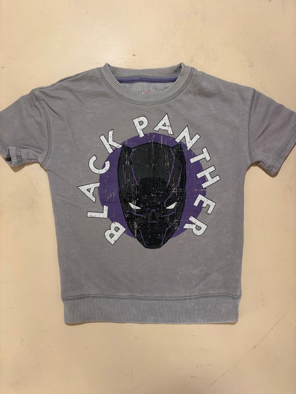 Kids 4 Black Panther shirt